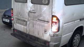 тюнинг задних фонарей MB SPRINTER(Проект длился 4 месяца., 2012-11-14T07:51:25.000Z)