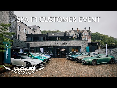 An exclusive Aston Martin F1 Spa day | Circuit of Spa-Francorchamps