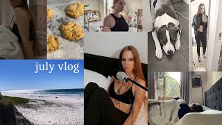 talking myself out of a rut | ASMR vlog, soft spoken + cooking screenshot 4