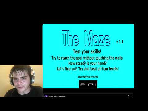 The Maze Game Speedrun WORLD RECORD (0:21)!!!