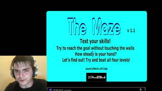 Celebrity The Maze Game Speedrun WORLD RECORD (0:21)!!! Profile