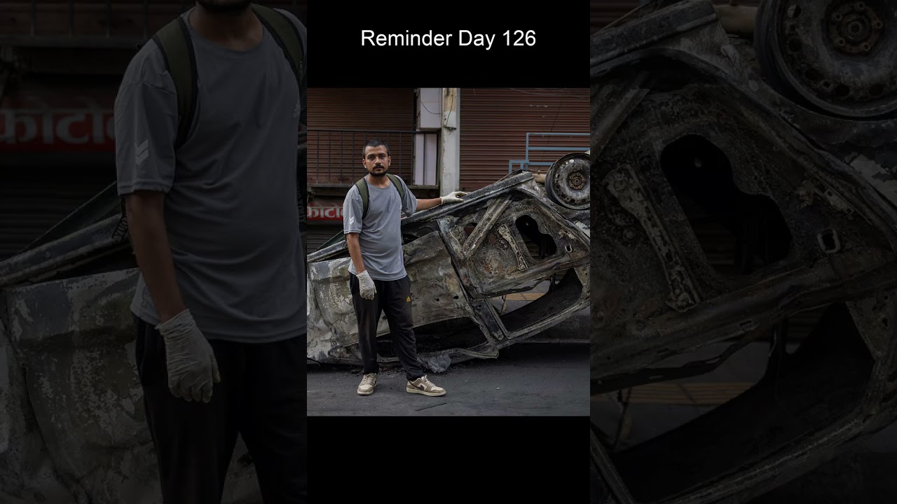 Daily Reminder - GenZ Protest | Day 126 