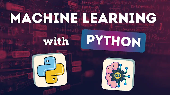Python Machine Learning for Dummies: Scikit-Learn Tutorial for Beginners thumbnail