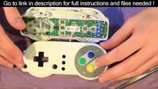 Snes Wiimote For Wii And Wii U - Rated-E Mods - The Comfiest Diy Wiimote Ever Simple Softmod
