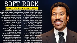 Lionel Richie, Elton John, Bee Gees, Billy Joel, Rod Stewart, Lobo Soft Rock Love Songs 70s 80s 90s