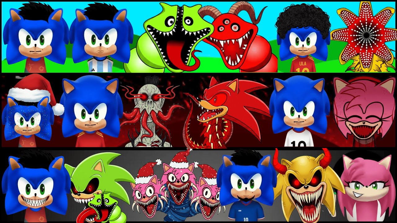 Incredibox Sprunki OC Phase 1 to Phase 3 - SonicCR7 X Monster ....