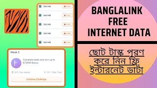 Banglalink Free Internet Data Offer. Complete small task and Get MB free.BL offer 2022. screenshot 4