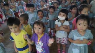 1050729貞德幼兒園全園活動~認識新同學 2