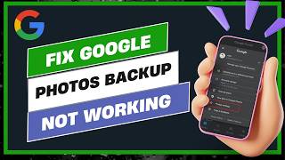 How To Fix Google Photos Backup Not Working !