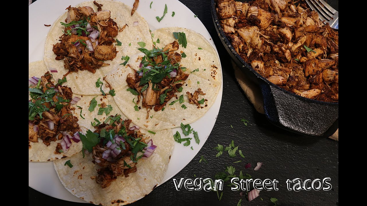 Vegan Street TacosJackfruit Carnitas Recipe YouTube