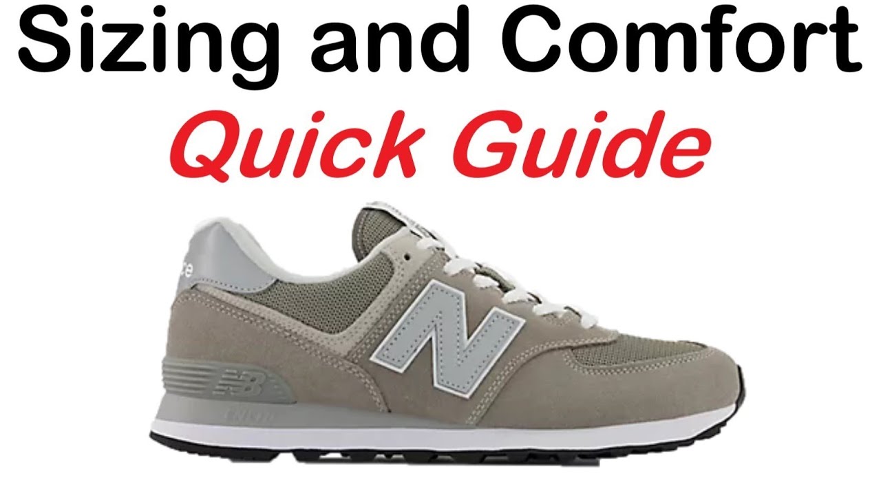 análisis pensión lluvia New Balance 574 Comfort and Sizing Quick Guide #shorts - YouTube