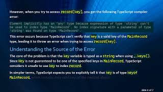 Resolving TypeScript Compiler Errors with instanceof and Index Signatures in Lodash