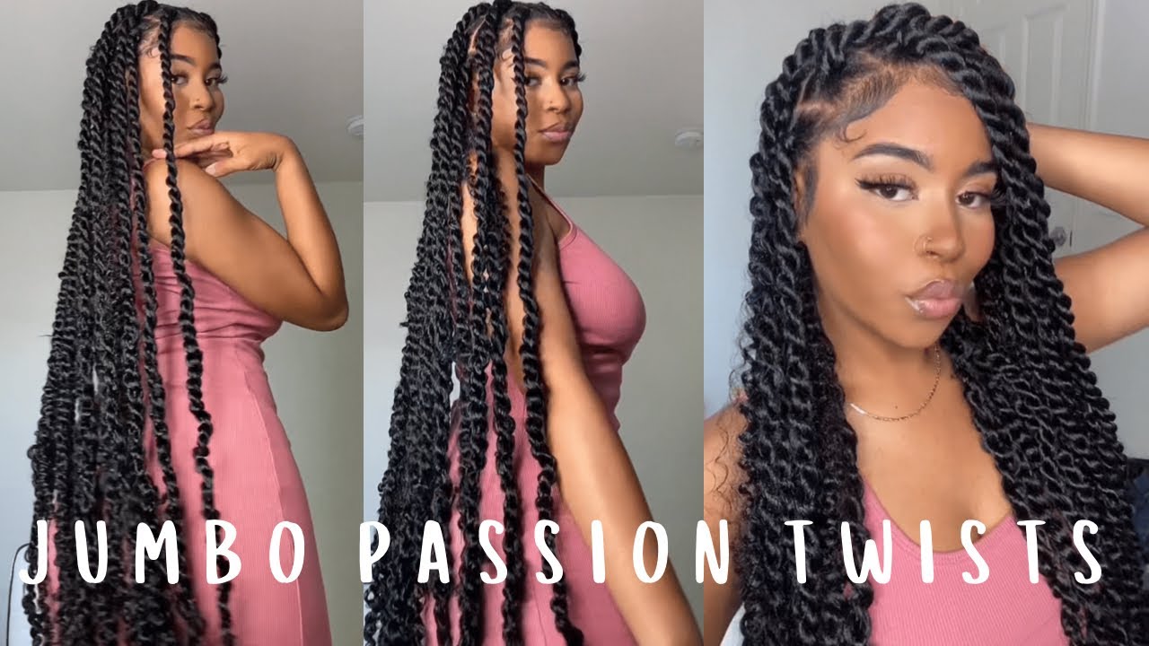detailed* How To Jumbo Passion Twists