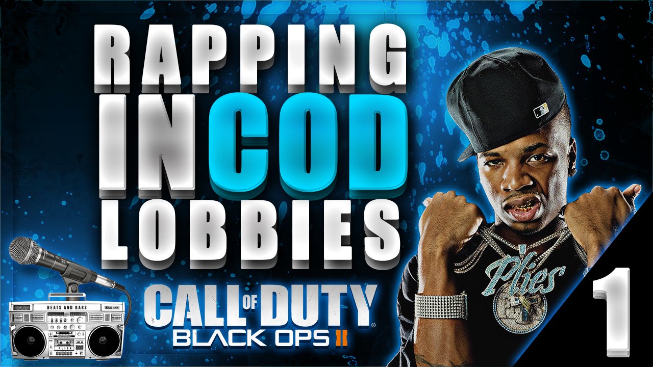 Fliqa & Codfish - RAPPING IN COD LOBBIES !! (Black Ops 2)