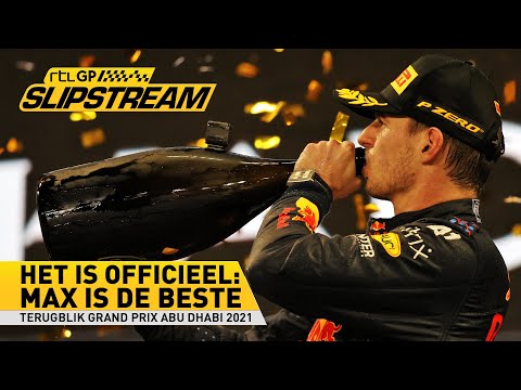 Officieel: Max is de beste | SLIPSTREAM