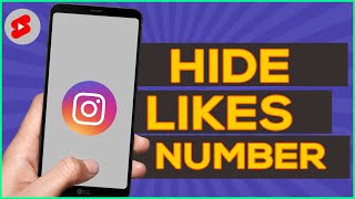 HOW TO HIDE INSTAGRAM LIKES 🔥 instagram लाइक्स छुपाए #shorts screenshot 1