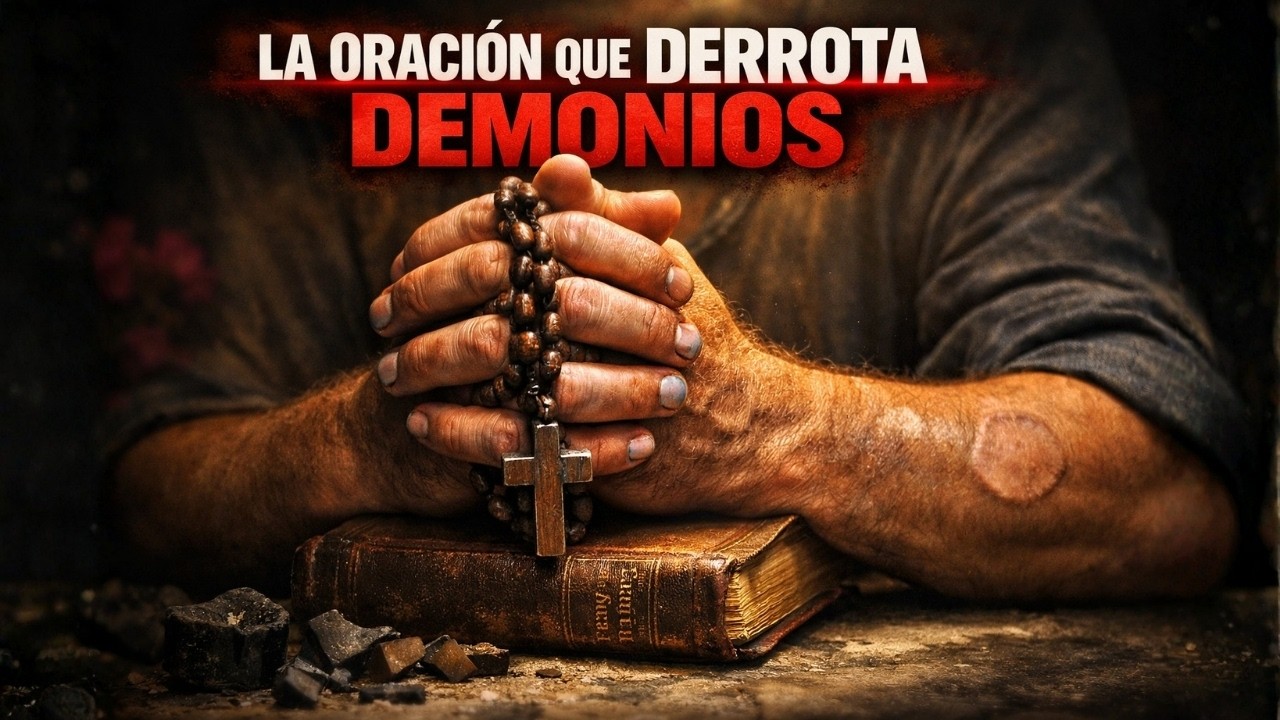 EX-BRUJO REVELA: LA ORACIÓN QUE PUEDE DERROTAR A UN DEMONIO