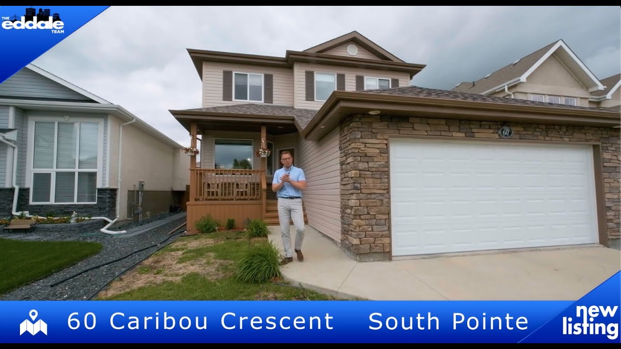 60 Caribou Crescent | South Pointe | Winnipeg Real Estate | Ed Dale Team