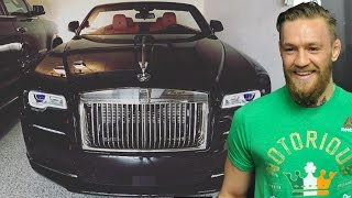 See Conor McGregor's New $500k Rolls-Royce & Rest of His Cars