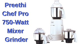 preethi chefpro mixer