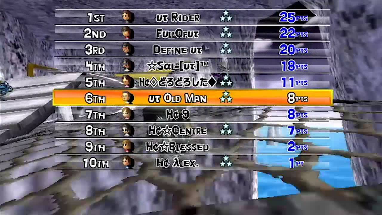 [MKW] Clan War - ut vs Hc (GP3)