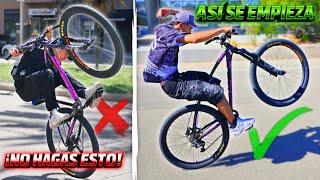 7 Tips Para Empezar En El Stunt Bike Sin Romperte La Cara