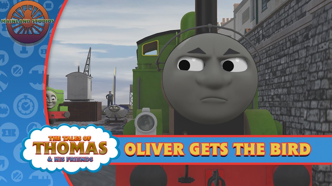 Thomas And Friends Angry Oliver