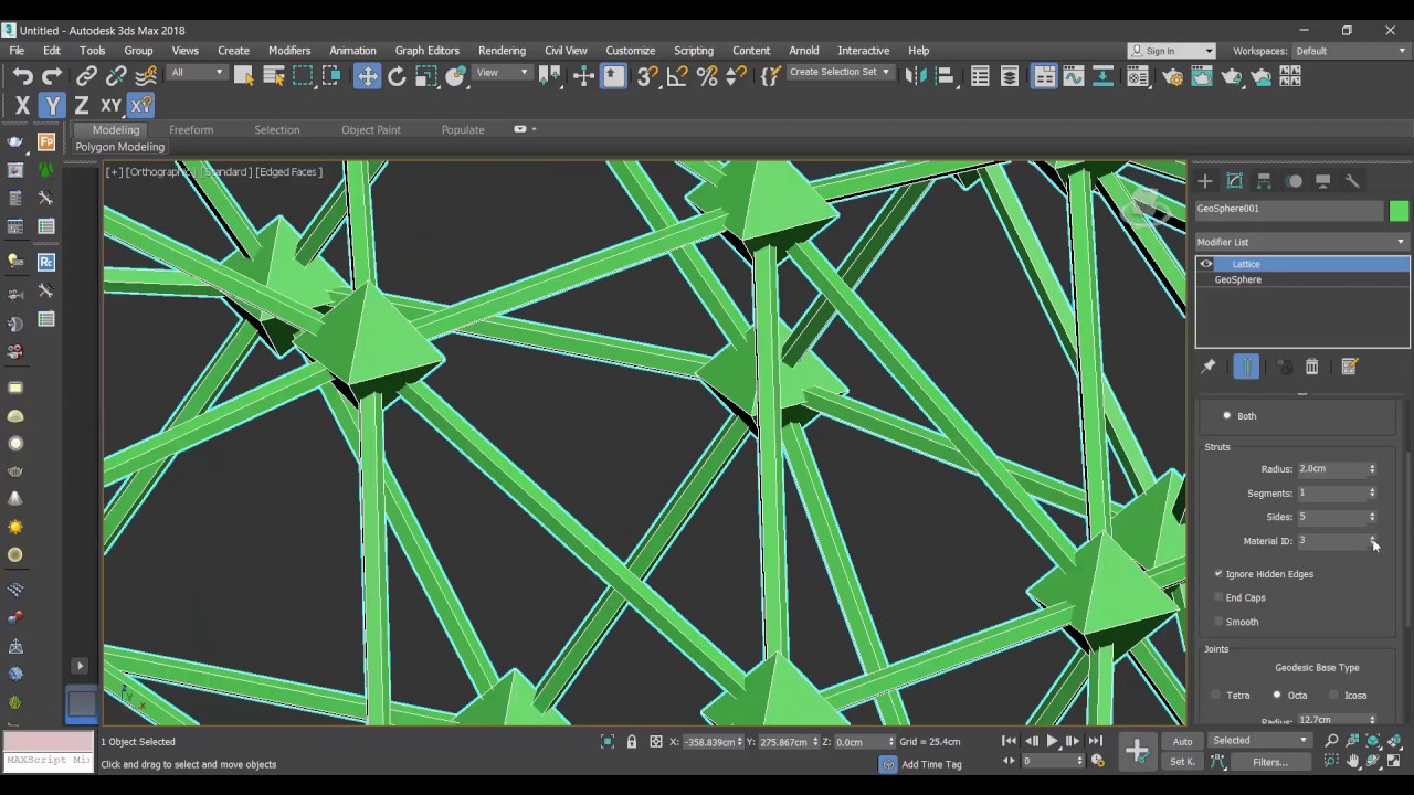 3Ds Max Essential Arabic Training Course - Lesson 7 - YouTube