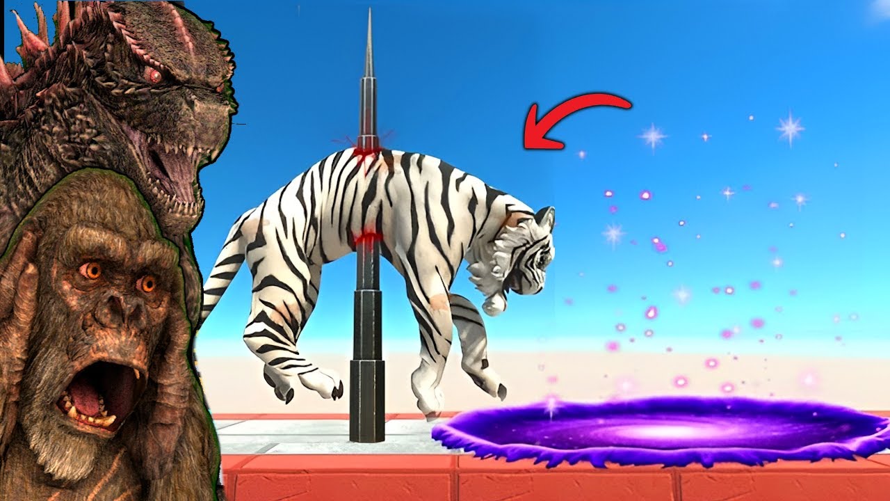 SURVIVE IMPOSSIBLE Spike Death Run