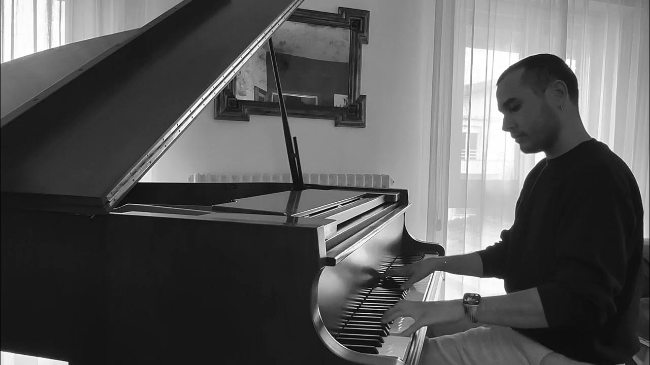 FINNEAS peaches etude (piano cover) YouTube