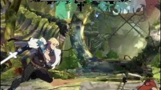 Guilty Gear Strive ..Air Throw range