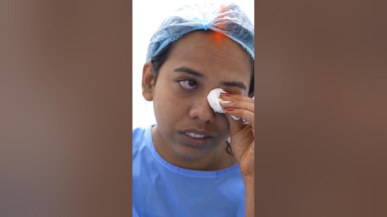 Crying Lady in Upper Jaw Surgery YouTube