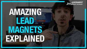 How to Create a Lead Magnet and Get More Subscribers? - Hernan Vazquez