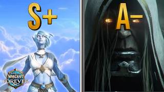 I ranked every Race/Class combination in WoW Forever (all 56 of them)