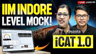 CAT 2026 Aspirants: Attempt the IIM Indore Level Mock Before the Real Exam!
