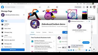 Facebook Messenger Chatbot: How to Set No Match Template on Zebrabuzz