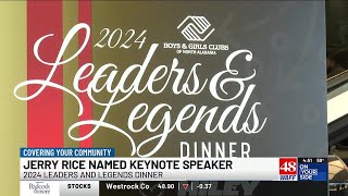 Legendary NFL wide receiver Jerry Rice announced as Leaders & Legends Dinner guest