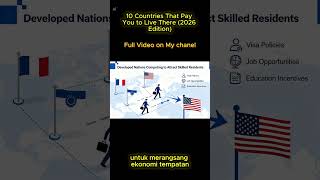 These Countries Are BEGGING People to Move #shorts #trending