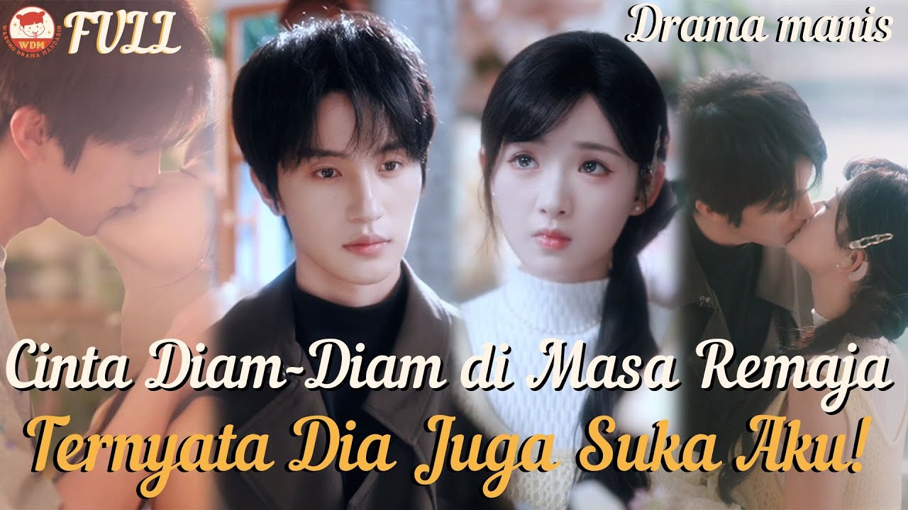 🍬Aku selalu menyukai seseorang. Saat bertemu lagi—ternyata dia juga menyukaiku!#romantic #minidrama