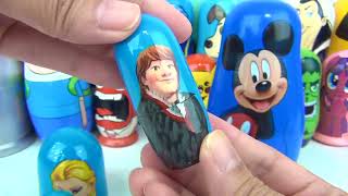 LOTS OF NESTING DOLLS (REUPLOAD)