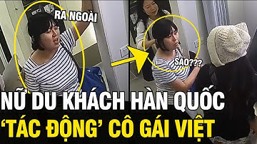 Du khách Hàn Quốc dở thói côn đồ TƯƠNG TÁC bạn nữ người Việt trong tiệm photobooth | Tin Ngắn 3 Phút