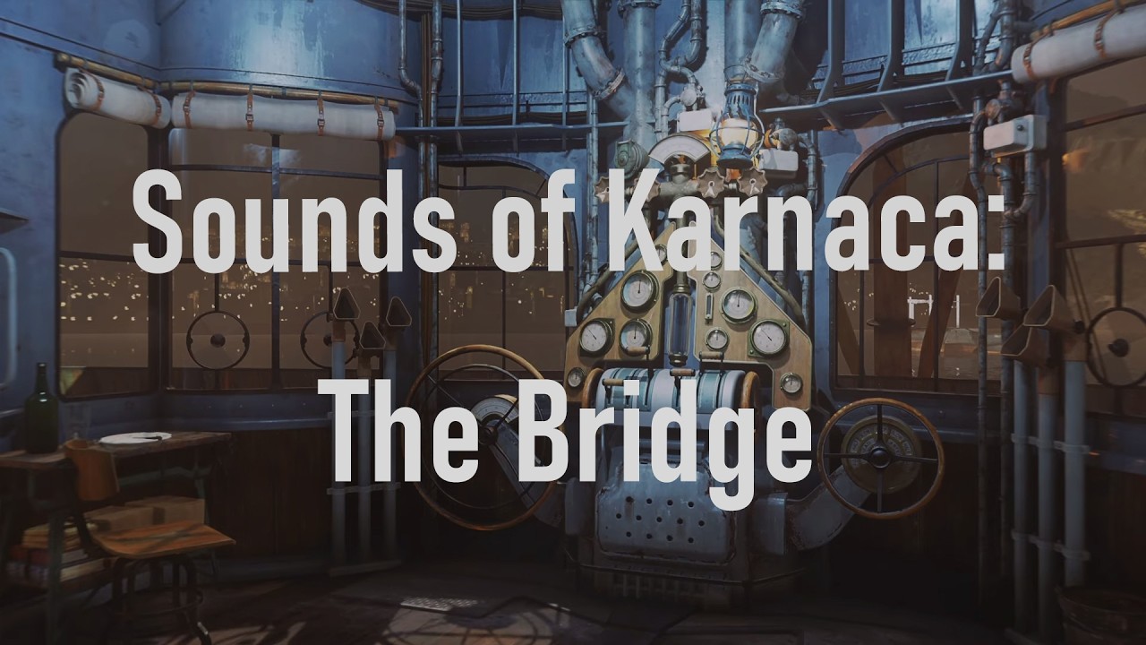Sounds of Karnaca: The Bridge | Dishonored 2 Ambience (1 hour)