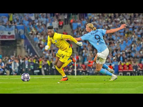 Onana Is Officially The Craziest Keeper Ever 