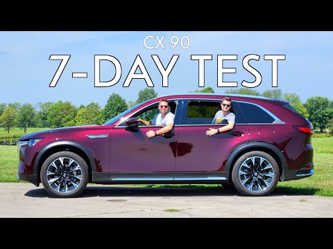 2024 Mazda CX-90 -- Did 7 Days PROVE this is One of the BEST??