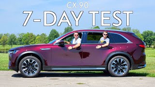 Match Highlights 2024 Mazda CX-90 -- Did 7 Days PROVE this is One of the BEST??