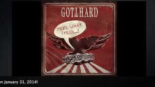Video thumbnail of "Gotthard - Single «Feel What I Feel» - Snippet"