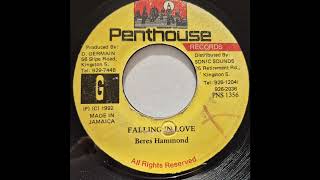 Beres Hammond - Falling In Love - Penthouse 7inch 1992
