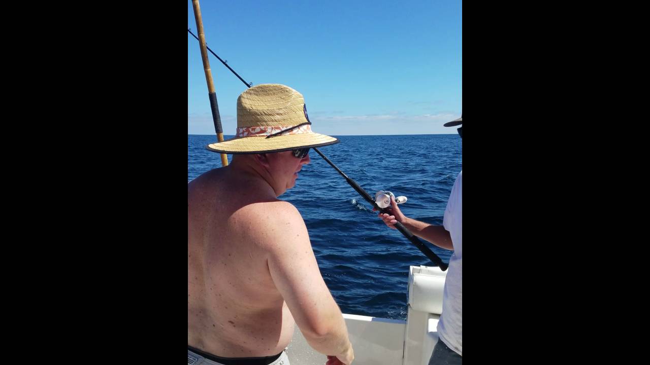 Golf ball finally lands fish YouTube