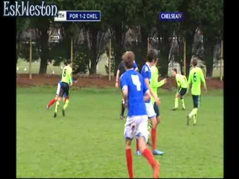 Chelsea Youth v Portsmouth Youth (A) 10/11