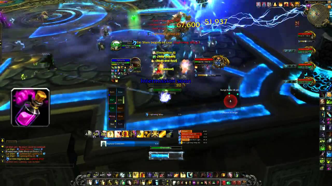 ToT Heroic 10 man Lei Shen -Skill